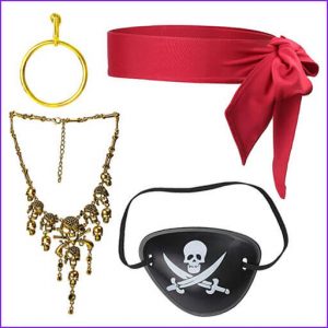 Complementos para Disfraz Casero de Piratas  Disfraz casero de pirata,  Disfraces caseros, Piratas