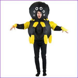 disfraz de araña