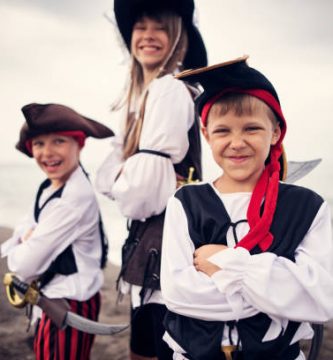 disfraz pirata casero