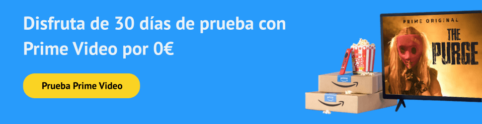 Banner Prime Video La Purga